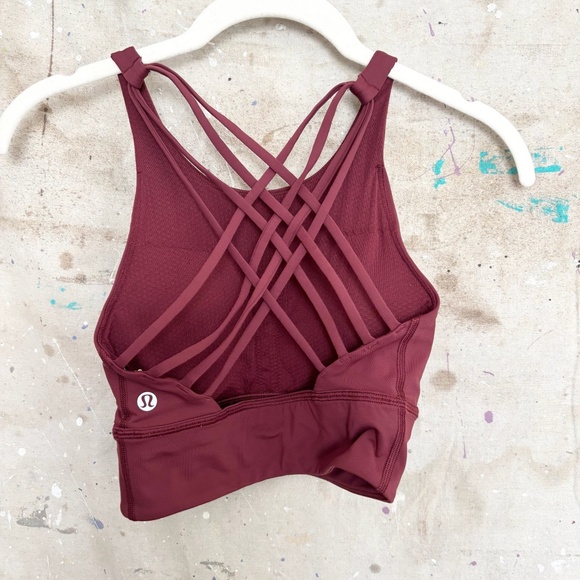 Lululemon Free to Be High-Neck Longline Bra, Wild - Picture 4 of 5
